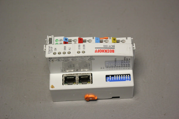 BECKHOFF BUS TERMINAL CONTROLLER  BC9100