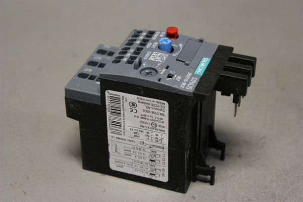 Unused SIEMENS SIRIUS THERMAL OVERLOAD RELAY 3RU2116-1BC0