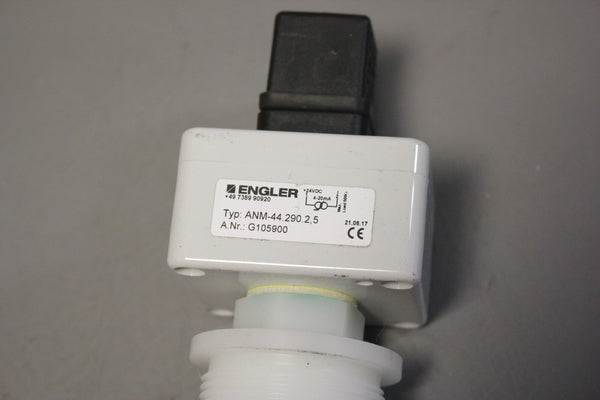 UNUSED ENGLER LIQUID LEVEL SWITCH ANM-44.290.2,5 G105900