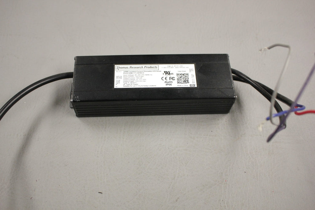 THOMAS RESEARCH 120W CONSTANT-CURRENT DIMMABLE LED DRIVER PLED120W-171-C0700-D