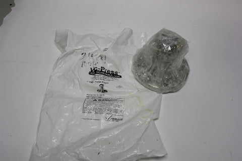 VICTAULIC VIC-PRESS 1" STAINLESS STEEL FLANGE ADAPTER FITTING  P595