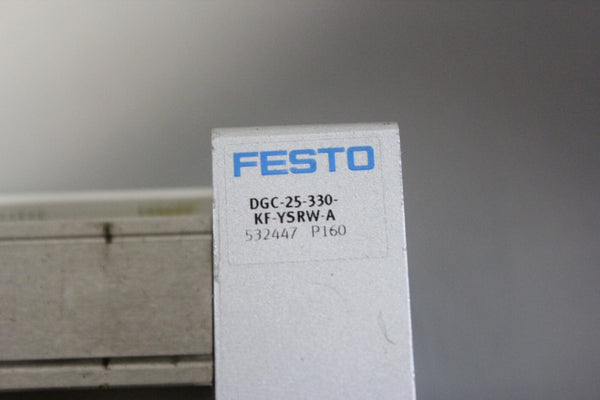 FESTO Linear Drive DGC-25-330-KF-YSRW-A-DL 532447