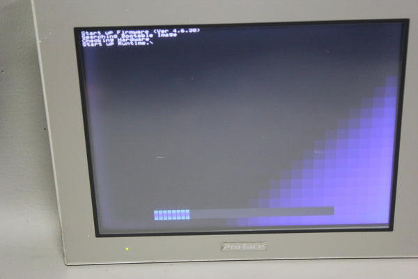 PROFACE HMI OPERATOR INTERFACE PANEL PFXGP4501TAD  GP-4501T