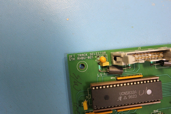 DFT Track Selector PCB STK RHBU-021