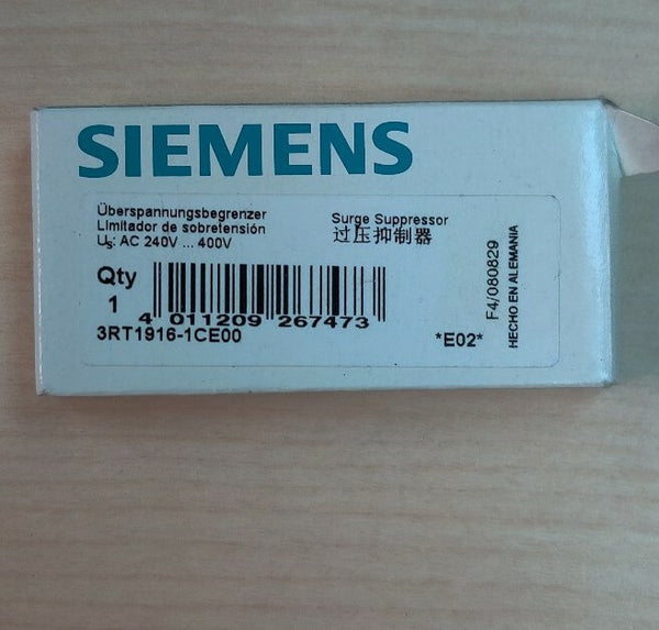 Siemens  3RT1916-1CE00 Surge Suppressor NEW 