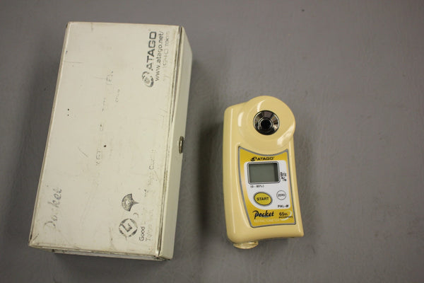 ATAGO 65TH ANNIVERSARY POCKET REFREACTOMETER A930808
