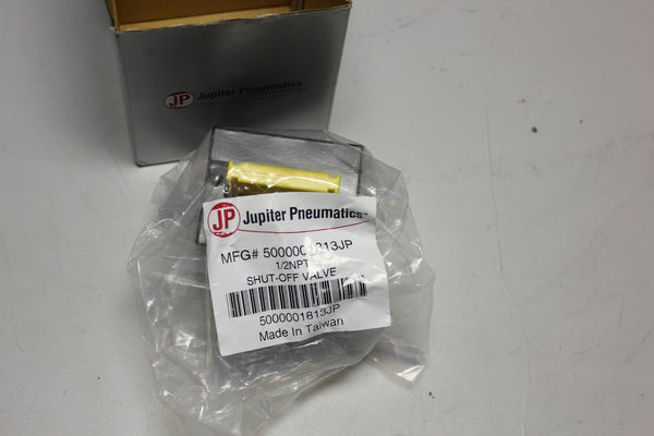 Jupiter pneumatics Flow Control  shut off valve 5000001813JP NEW