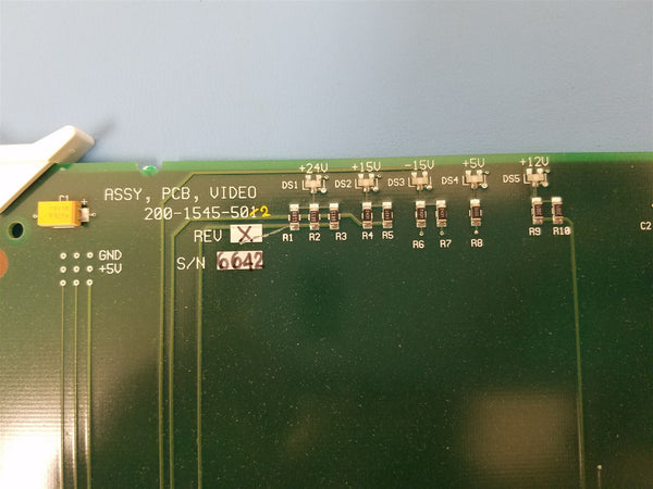 200-1545-502 Pcb Video Card Assy Rev X Board