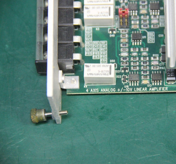 DELTA TAU 4 AXIS LINEAR AMPLIFIER CARD 603489-105