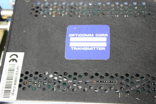 Opticomm FMV-593/RCV-L0/L1-ST-IC Receiver And Transmitter Modules