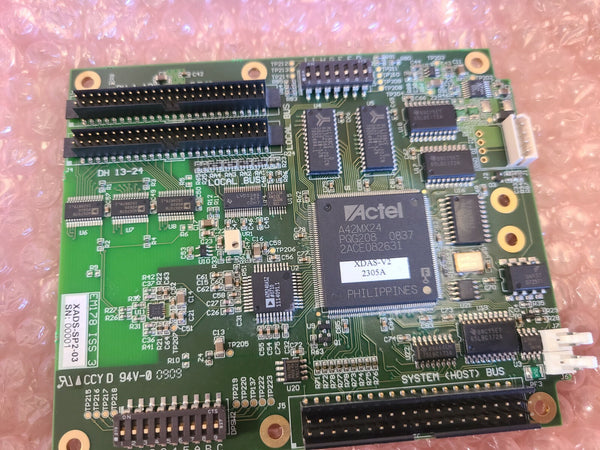 NEW SENS TECH X-RAY DATA ACQUISITION SIGNAL PROCESSING BOARD XDAS-SP2-03