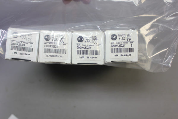 LOT OF 14 NEW ALLEN BRADLEY RELAYS 700-HA32Z24 SER. B