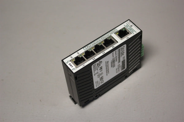 UNUSED STRIDE 5 PORT INDUSTRIAL ETHERNET SWITCH SE-5W5U