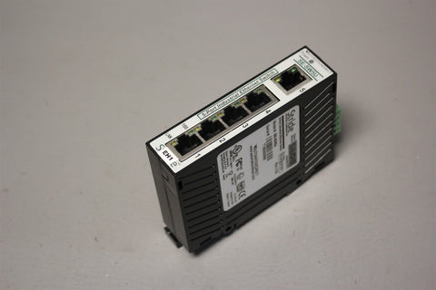 UNUSED STRIDE 5 PORT INDUSTRIAL ETHERNET SWITCH SE-5W5U