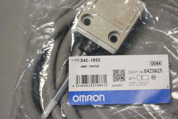 NEW OMRON LIMIT SWITCH D4C-1650