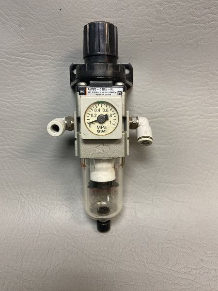 SMC FILTER PRESSURE REDUCING VALVE AW20-01BE-R