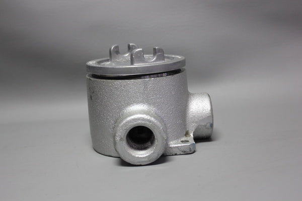 NEW EATON CROUSE-HINDS SERIES EABT26 CONDULET 3/4" CONDUIT OUTLET BOX WITH COVER