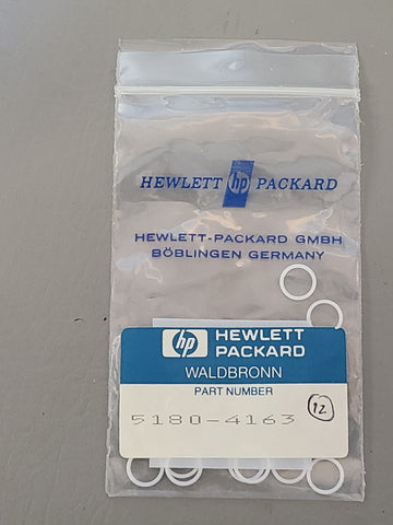 12 NEW AGILENT PTFE GASKETS 5180-4163