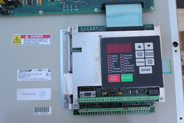 RELIANCE LIQUIFLO WATER COOLED 350HP AC DRIVE 41L4060