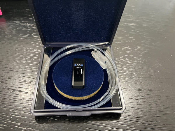 Helma/fisher  Flow Cell Quartz Light Path for Spectroscopy  QS 1.00