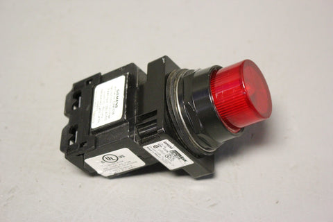 UNUSED SIEMENS BLACK MAX  PILOT LIGHT MODULE 52BL4E2XB