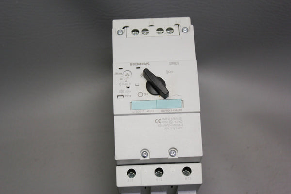 Siemens 3RV1041-4MA10 Motor Protector Circuit Breaker