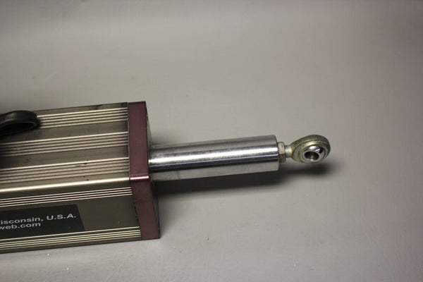 ACCUWEB MICRO 1000 WEB GUIDE SYSTEM W/CONTROLLER ACTUATOR AND SENSOR CTL 1000-02