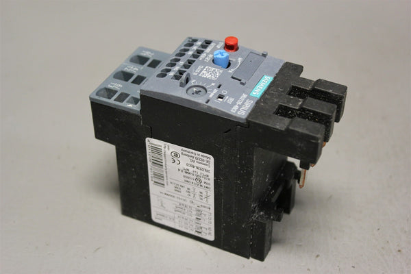 UNUSED SIEMENS SIRUIS THERMAL OVERLOAD RELAY 3RU2126-4BC0 