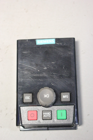 SIEMENS DRIVE INTELLIGENT OPERATOR PANEL 6SL3255-0AA00-4JA1 (A3)