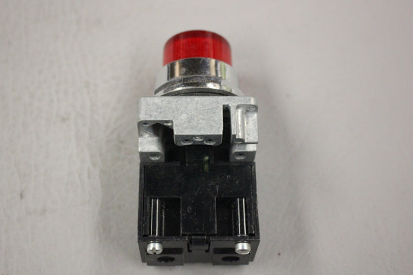 SIEMENS ILLUMINATED PUSH BUTTON RED 52PL4M2