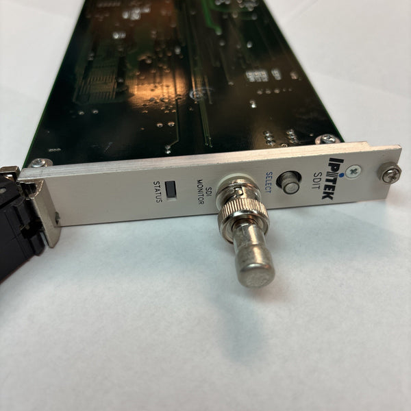 Ipitek HBR-16 SDIR SMPTE-259 TX Receiver Card