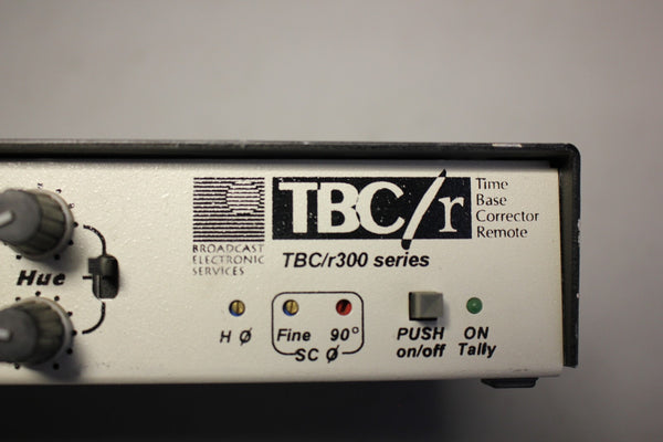 Broadcast Electronic Services TBC/R Time Base Corrector Remote TBC/R200 R300