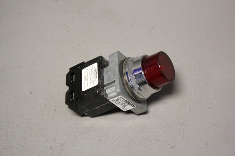 USED SIEMENS PILOT LIGHT 52AAFE2B 52PL4J2