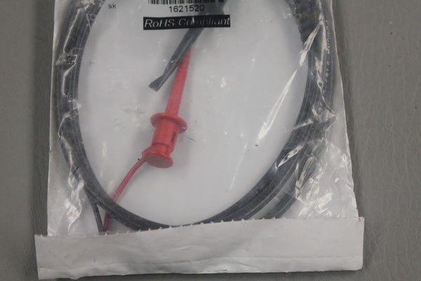 NEW POMONA ELECTRONICS MINI GRABBER TEST CLIPS BNC MALE 5187-C-36-G