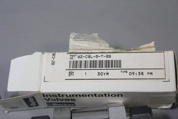 NEW UNUSED PARKER CHECK VALVE 8Z-C8L-5-T-SS