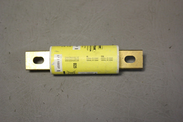 UNUSED BUSSMANN LOW PEAK FUSE LPJ-100SP