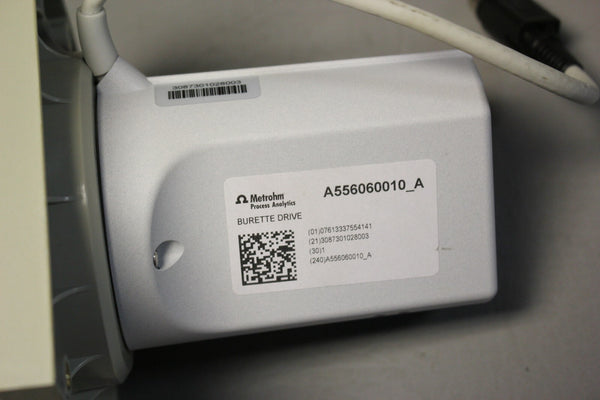 METROHM DOSINO 800 BURETTE DRIVE WITH 10mL CASSETTE