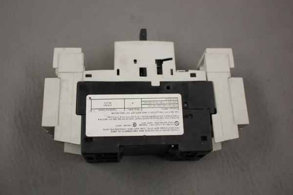 SIEMENS SIRIUS CIRCUIT BREAKER 3RV1721-0ED10