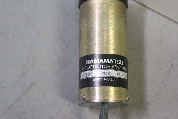 NEW HAMAMATSU PMT DETECTOR ASSMEBLY HC126-01MOD 0
