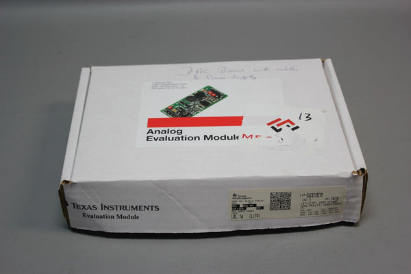 TEXAS INSTRUMENTS TI DAC82128 EVM EVALUATION BOARD W/ POWER SUPPLY