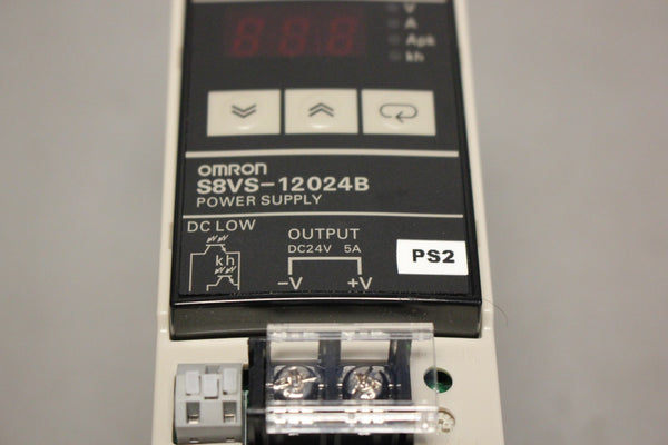 OMRON POWER SUPPLY S8VS-12024B