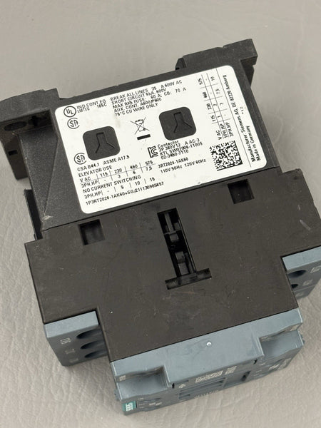 UNUSED SIEMENS SIRIUS 3RT2024-1AK60 Contactor