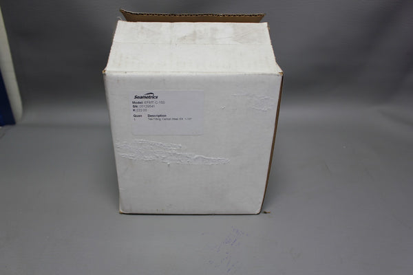 SEAMETRICS EF81T-C-150 FLOW SENSOR, T-SHAPED 1-1/2"