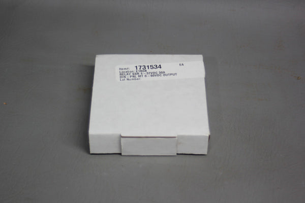 NEW CRYDOM SOLID STATE RELAY CKM0630