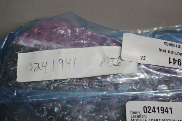 UNUSED ADEPT MOTION ROBOT INTERFACE CARD  MI-6