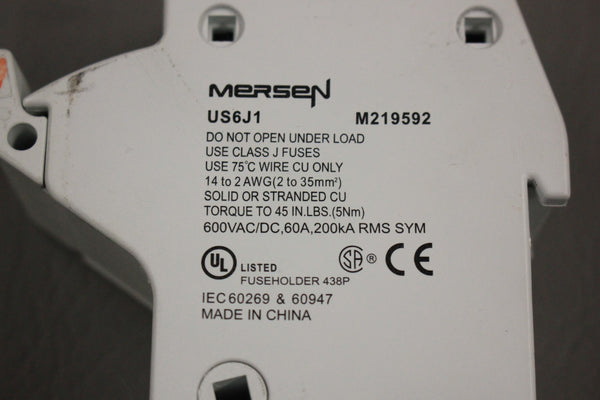 FERRAZ SHAWMUT FUSE HOLDER  US6J1 M219592