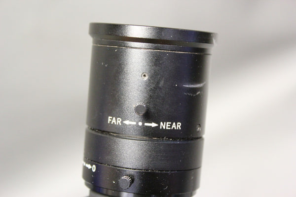 KEYENCE MACHINE VISION CAMERA WITH LENS  CA-HX200M  16x 2MEGA