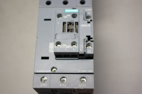 SIEMENS COMBINATION MOTOR STARTER  3RA2146AJ461AK