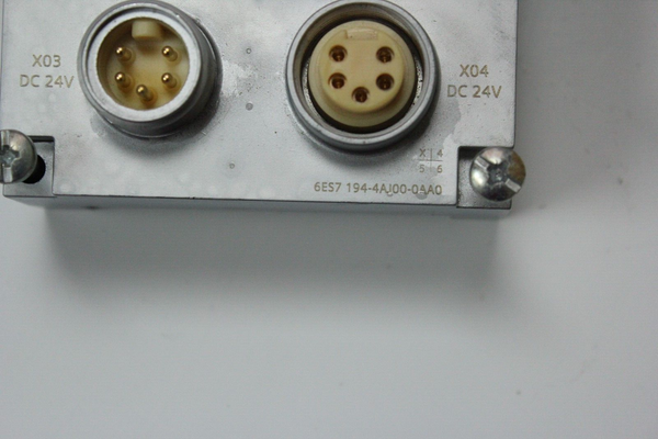 SIEMENS CONNECTING MODULE PROFINET 6ES7194-4AJ00-0AA0 INTERFACE