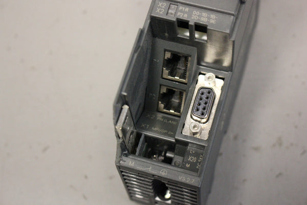SIEMENS SIMATIC S7-300 CPU 6ES7 317-2FK14-0AB0